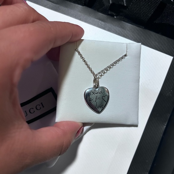 Gucci Blind for Love necklace - Picture 3 of 3